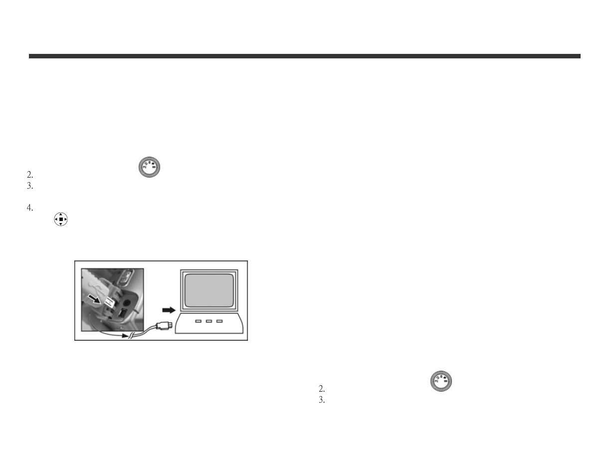 Chapter 8 file transfers, 27 8-1 how to transfer files, 2 mass storage | 3 web camera | DXG Technology 321 User Manual | Page 28 / 29