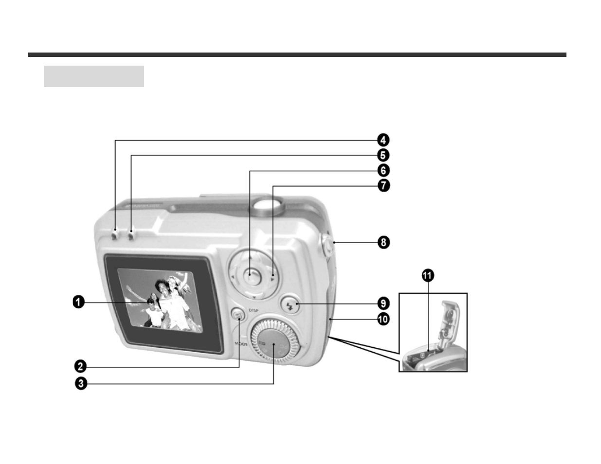 Rear view | DXG Technology 321 User Manual | Page 6 / 29