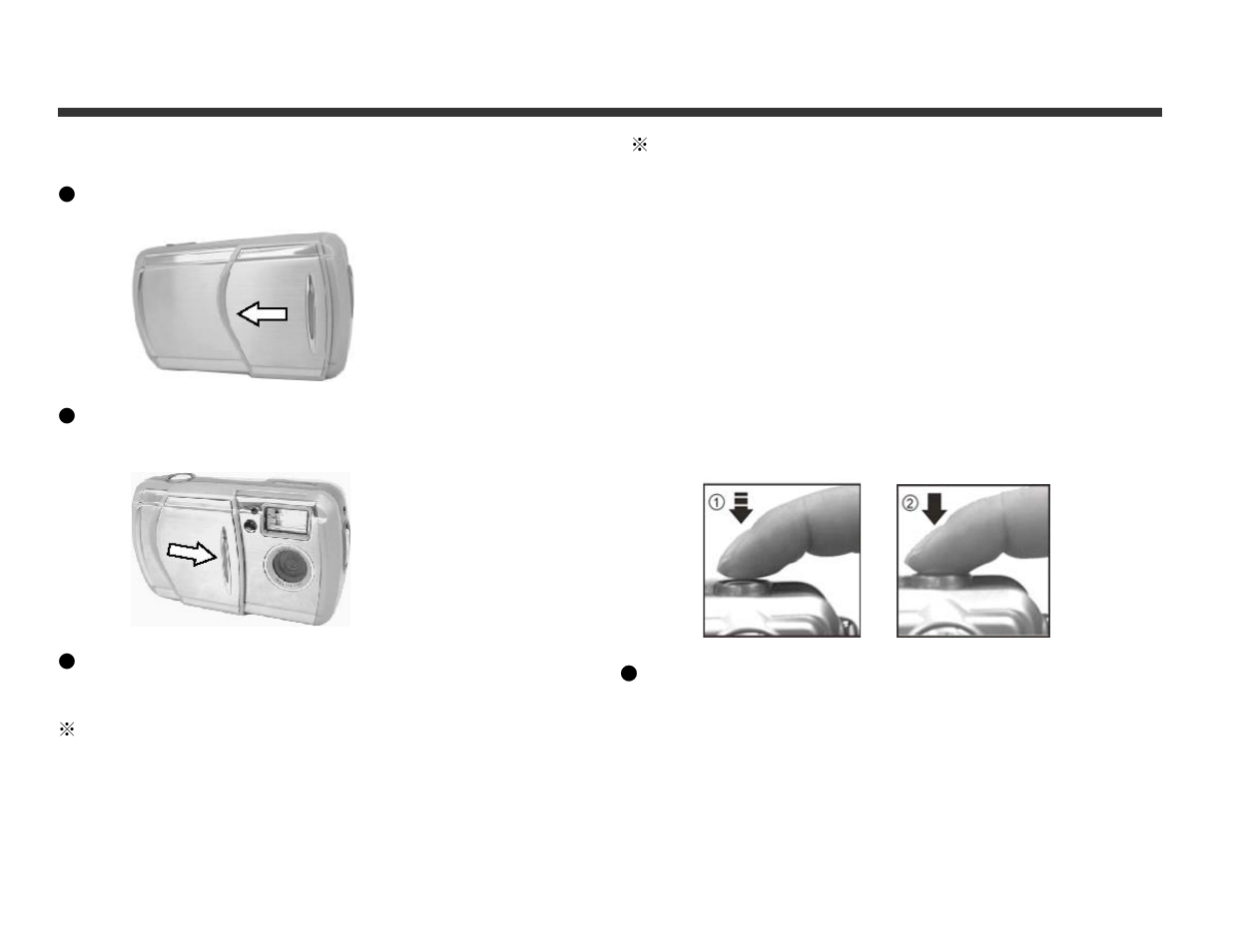 3 power supply, 4 shutter button | DXG Technology 321 User Manual | Page 9 / 29