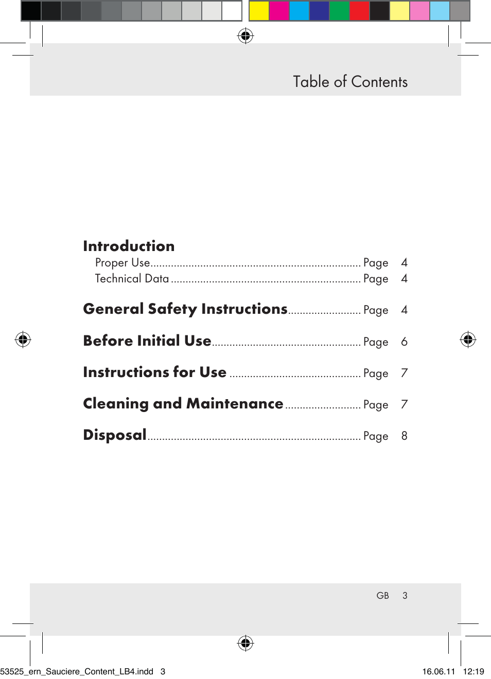 Ernesto Z31029 User Manual | 44 pages