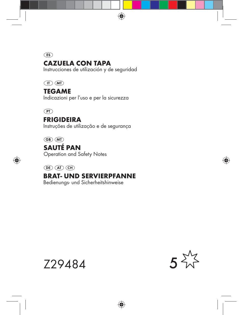 Ernesto Z29484 User Manual | 25 pages
