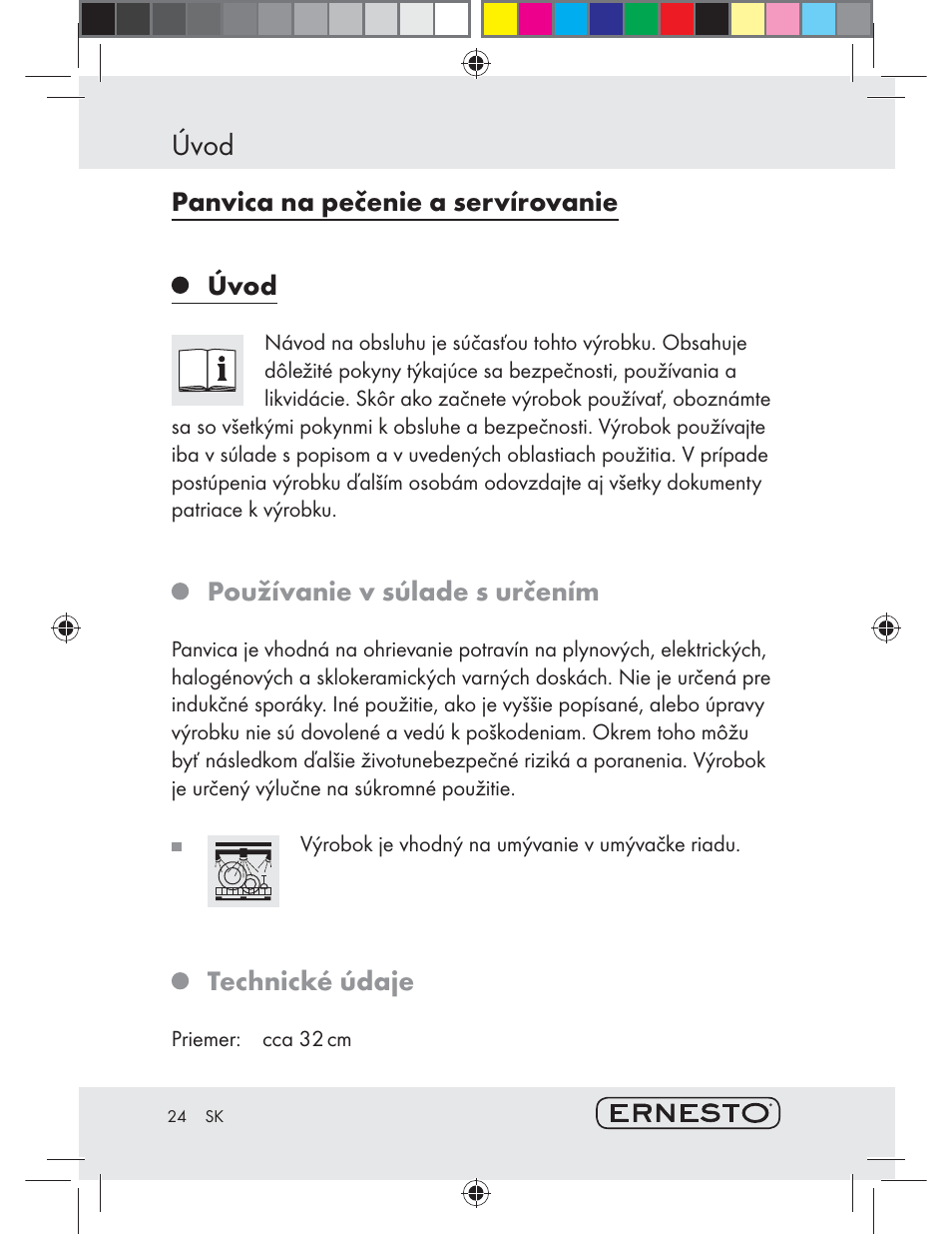 Úvod | Ernesto Z29484 User Manual | Page 24 / 33