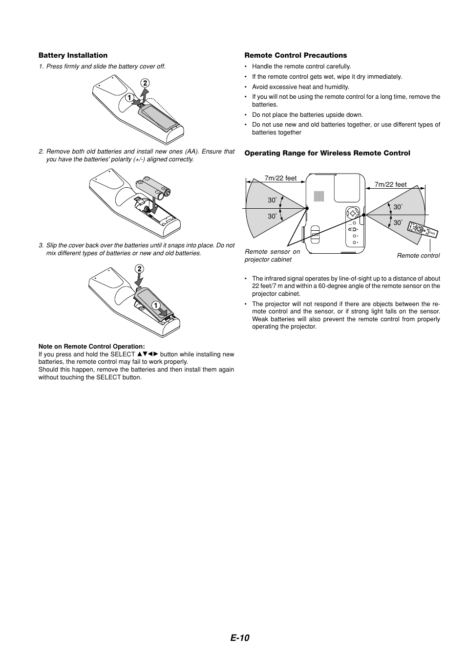 E-10 | Dukane 8767 User Manual | Page 10 / 40