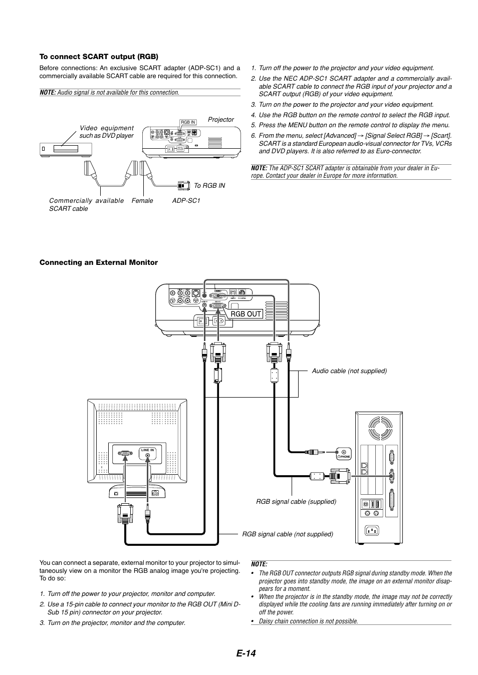 E-14 | Dukane 8767 User Manual | Page 14 / 40