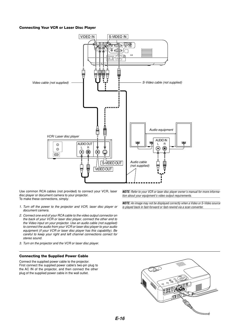 E-16 | Dukane 8767 User Manual | Page 16 / 40