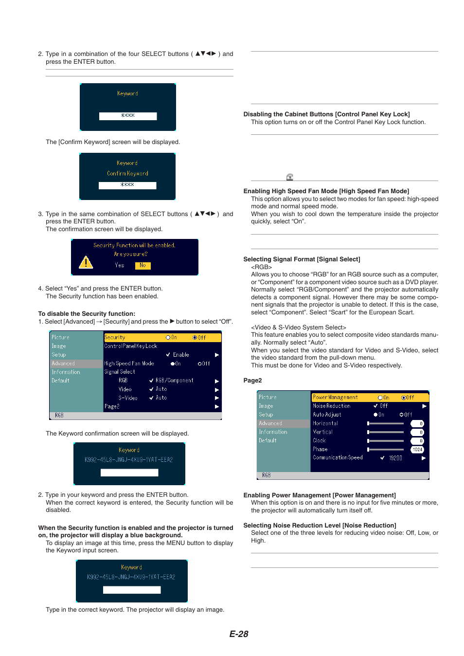 E-28 | Dukane 8767 User Manual | Page 28 / 40