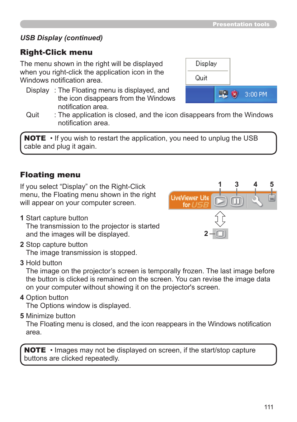Dukane Projector 976SX User Manual | Page 111 / 128
