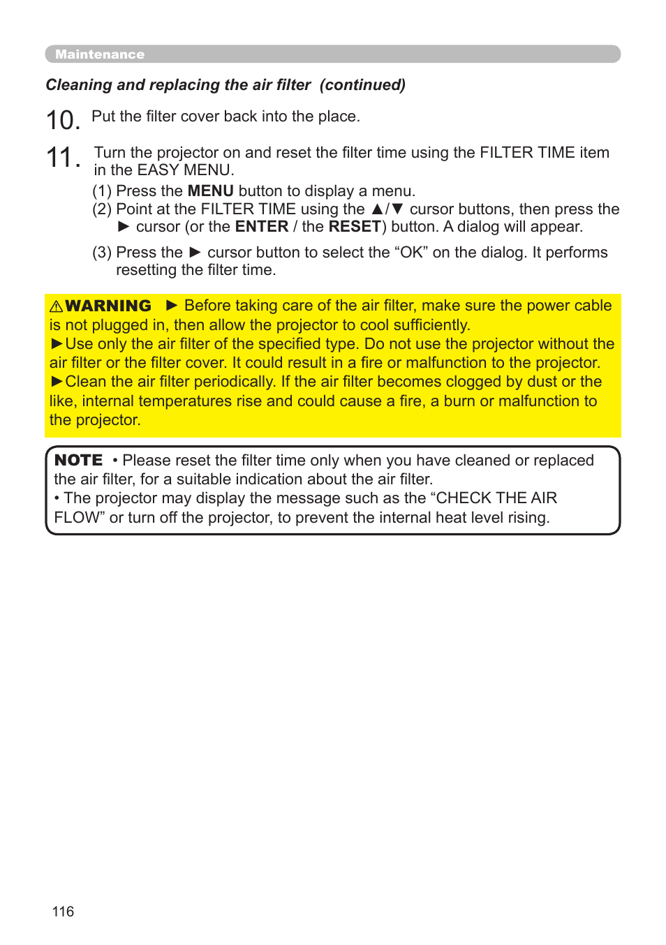 Dukane Projector 976SX User Manual | Page 116 / 128