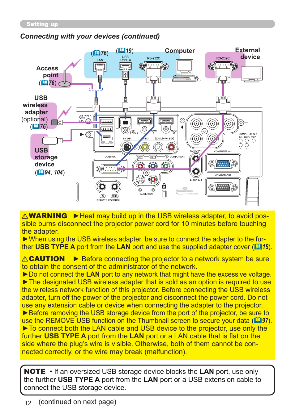 Dukane Projector 976SX User Manual | Page 12 / 128