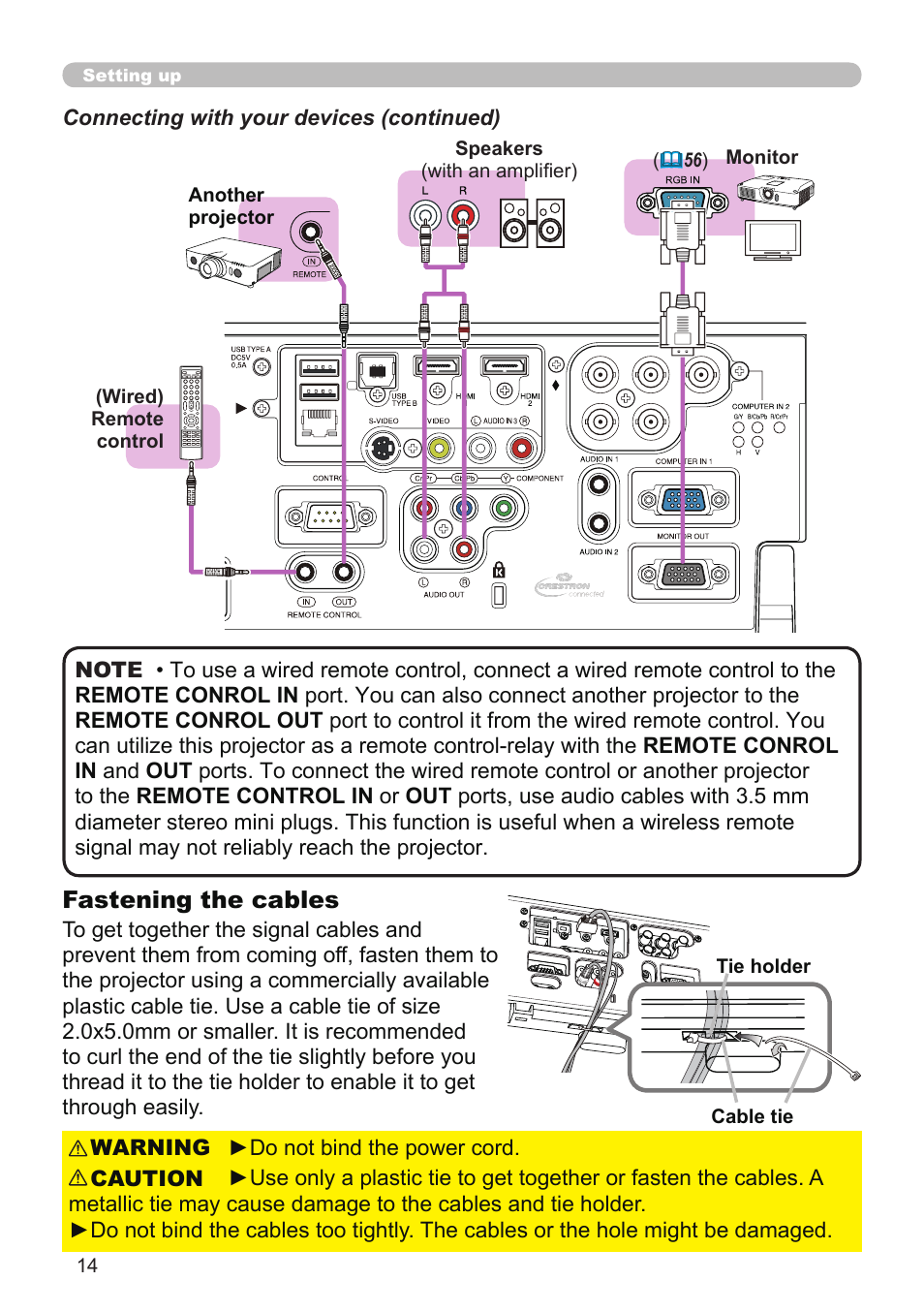 Dukane Projector 976SX User Manual | Page 14 / 128