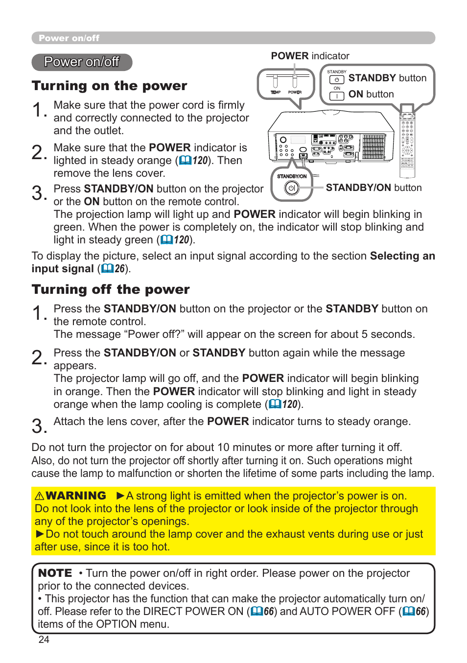 Dukane Projector 976SX User Manual | Page 24 / 128