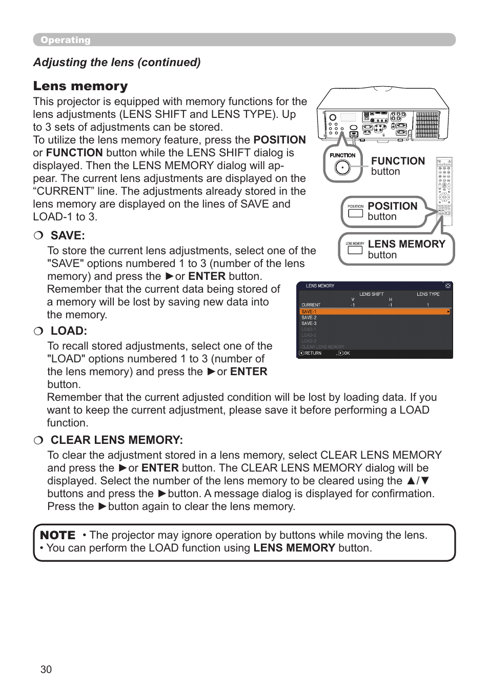 Dukane Projector 976SX User Manual | Page 30 / 128