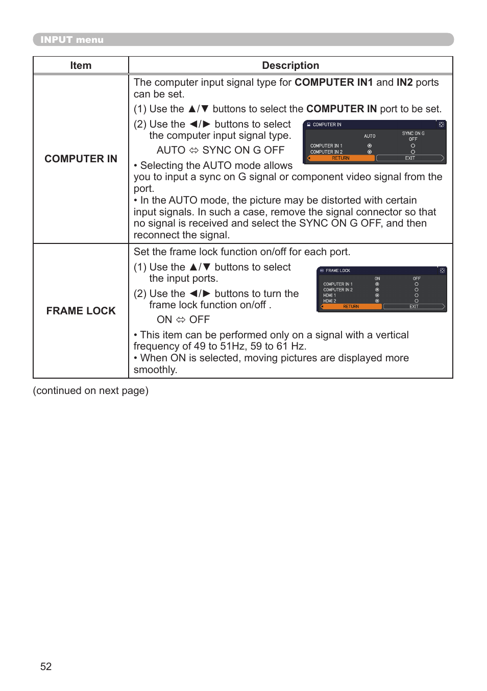 Dukane Projector 976SX User Manual | Page 52 / 128