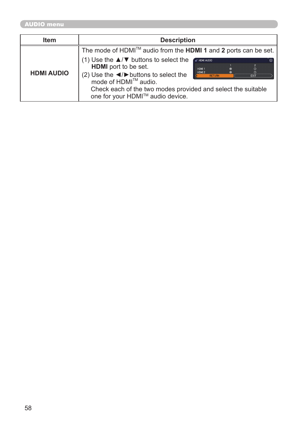 Dukane Projector 976SX User Manual | Page 58 / 128