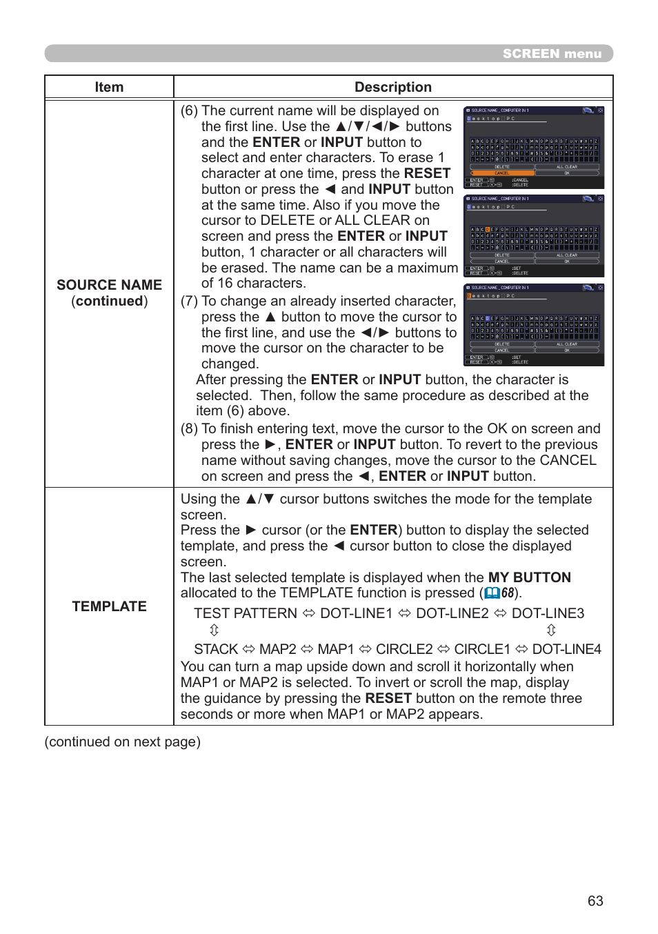 Dukane Projector 976SX User Manual | Page 63 / 128
