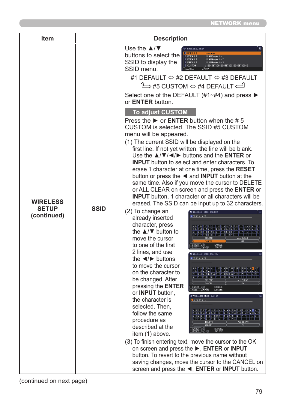 Dukane Projector 976SX User Manual | Page 79 / 128