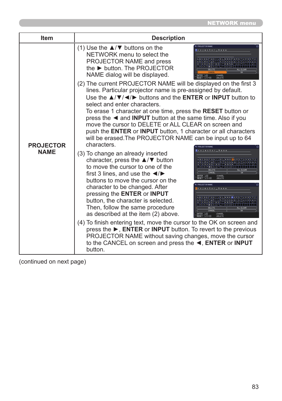 Dukane Projector 976SX User Manual | Page 83 / 128