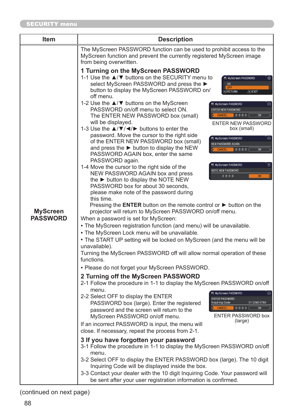 Dukane Projector 976SX User Manual | Page 88 / 128