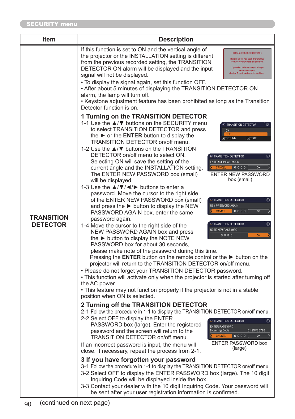 Dukane Projector 976SX User Manual | Page 90 / 128