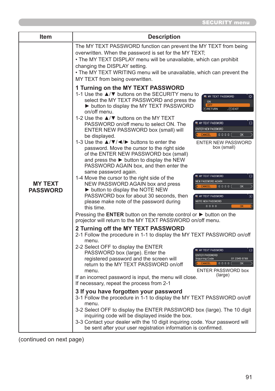 Dukane Projector 976SX User Manual | Page 91 / 128