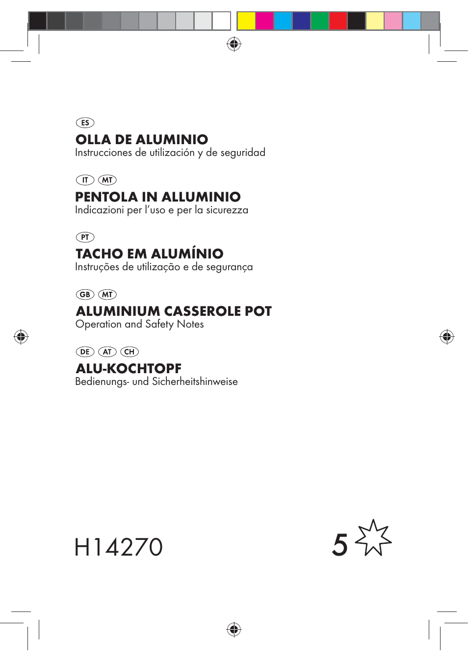 Ernesto H14270 User Manual | 18 pages