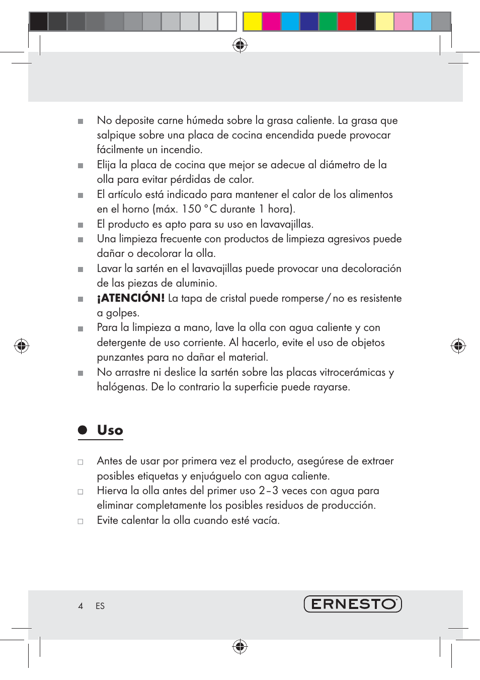 Ernesto H14270 User Manual | Page 4 / 18