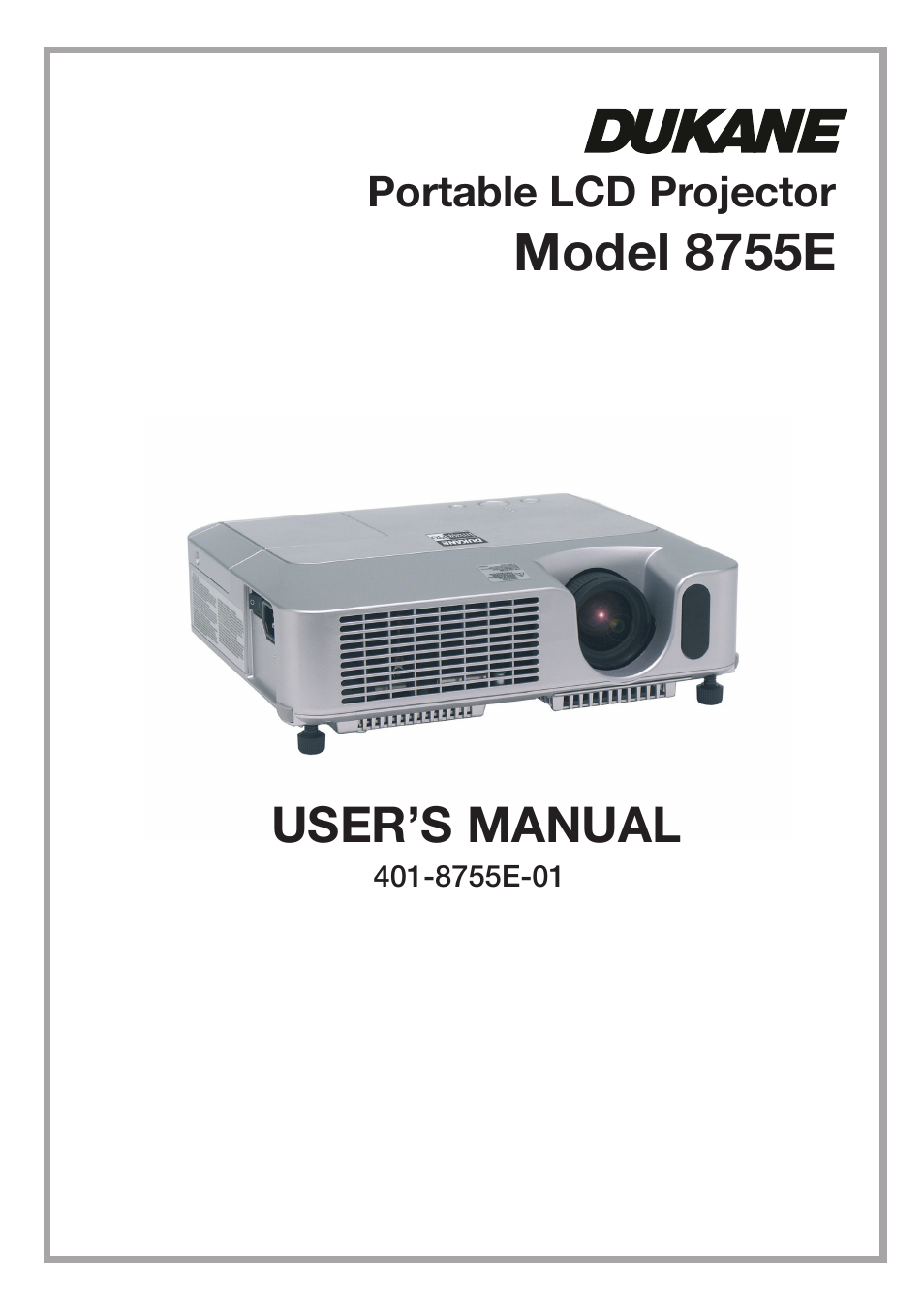 Dukane 401-8755E-01 User Manual | 82 pages