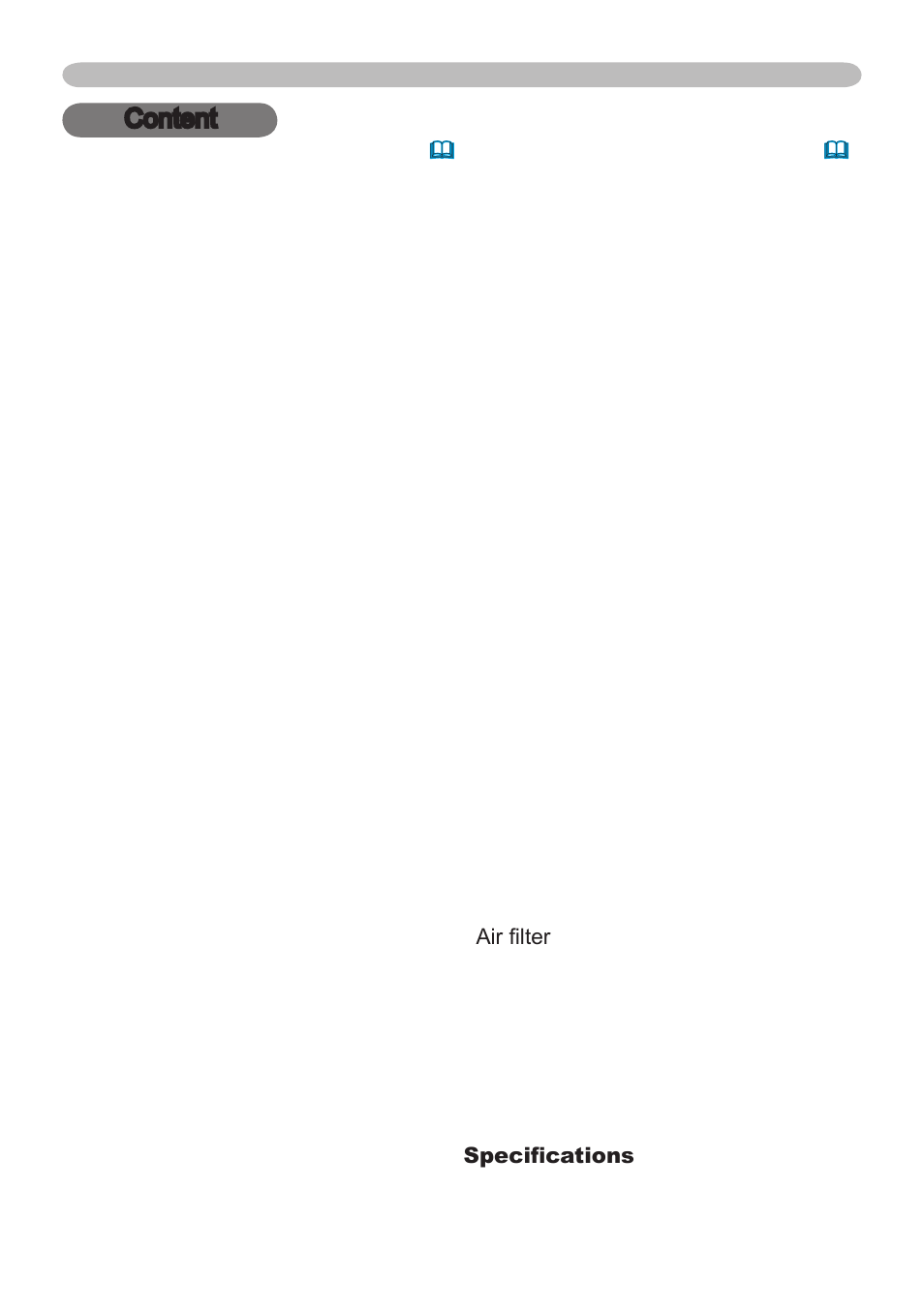 Content | Dukane 401-8755E-01 User Manual | Page 4 / 82