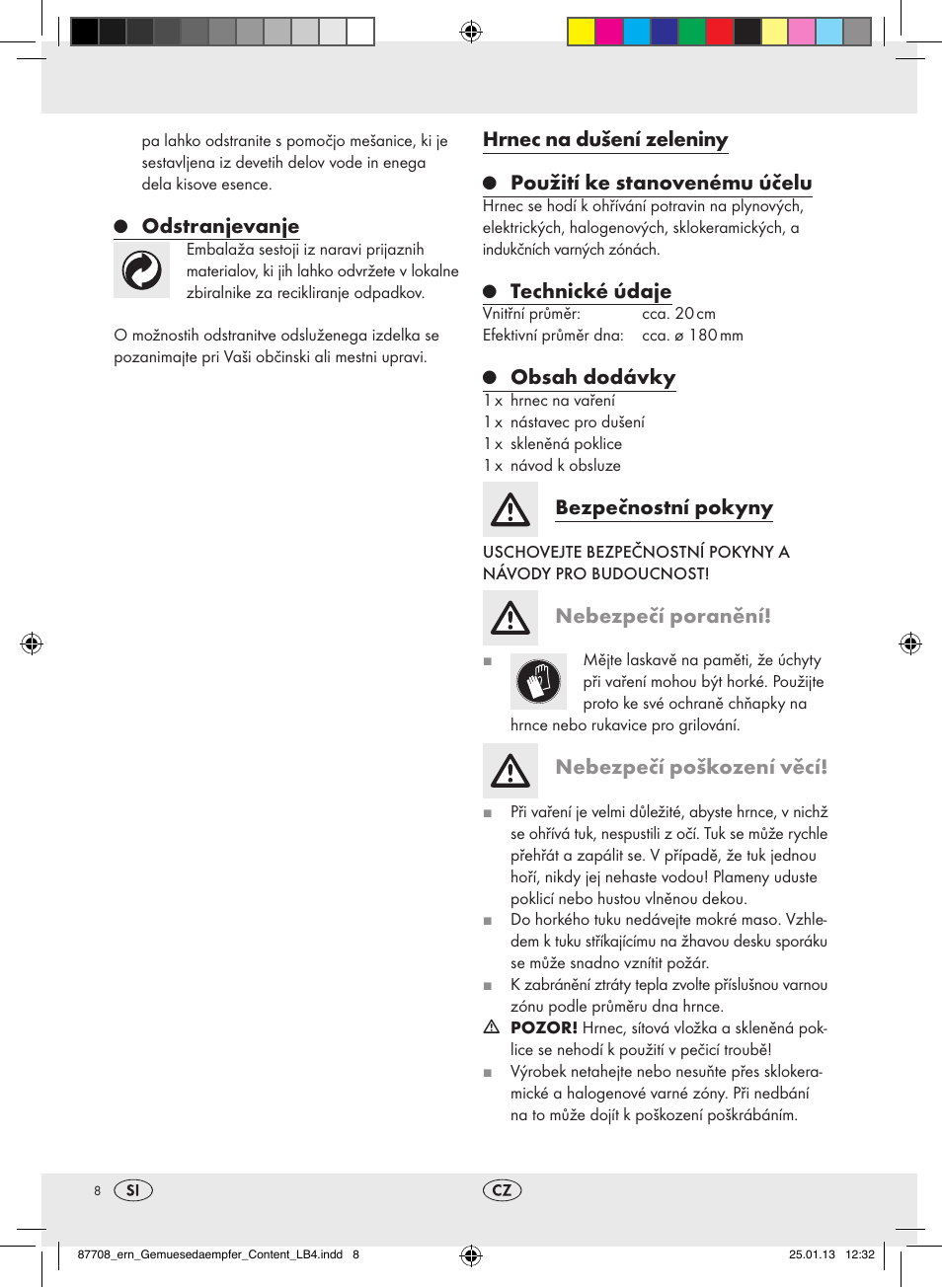 Ernesto Z22733 User Manual | Page 8 / 13