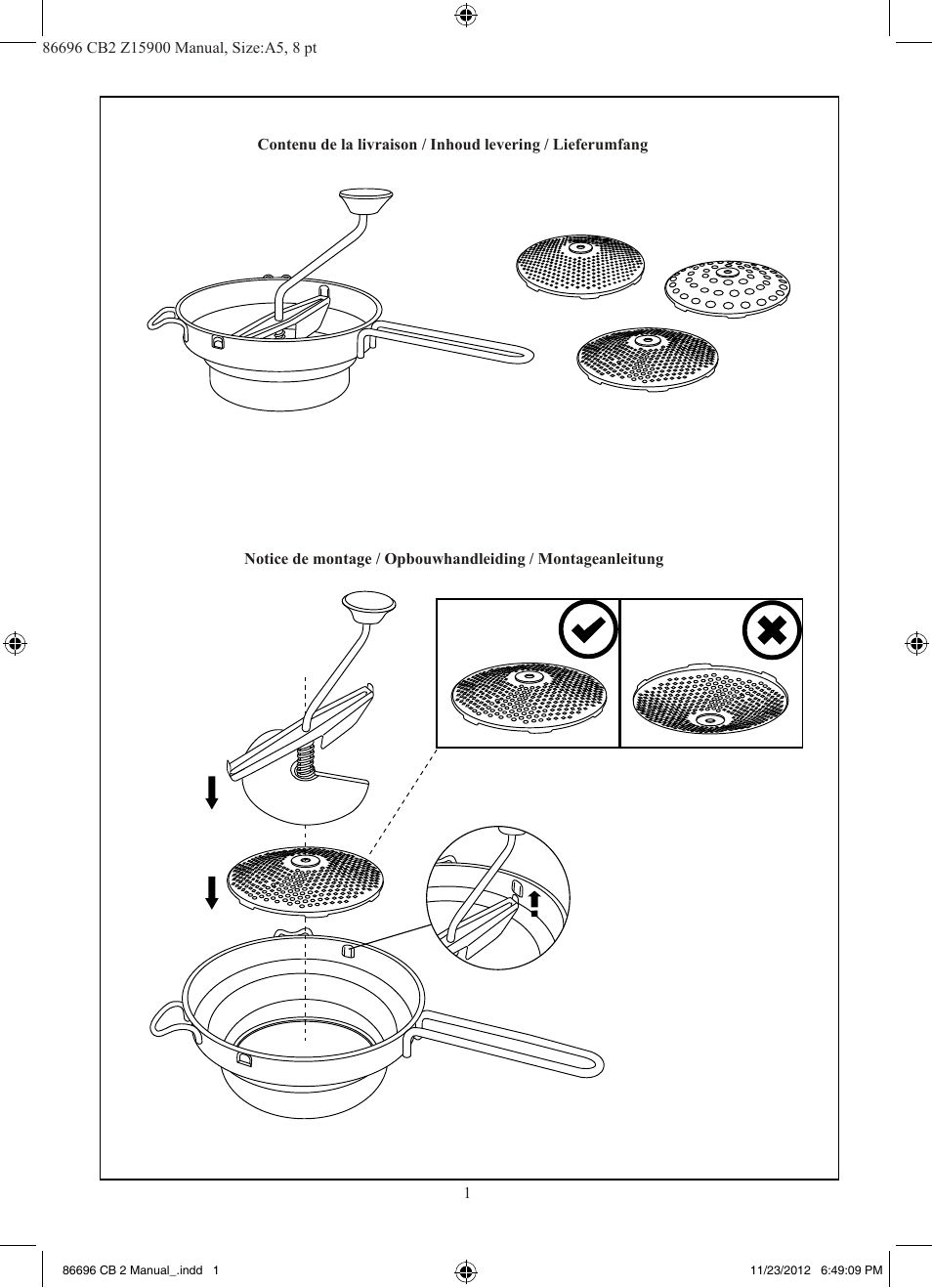 Ernesto Z15900 User Manual | Page 2 / 4