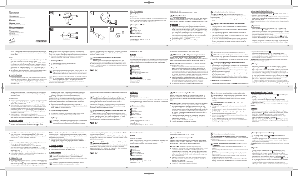 Ernesto Z31267 User Manual | 2 pages
