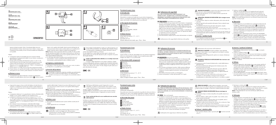 Ernesto Z31267 User Manual | 2 pages