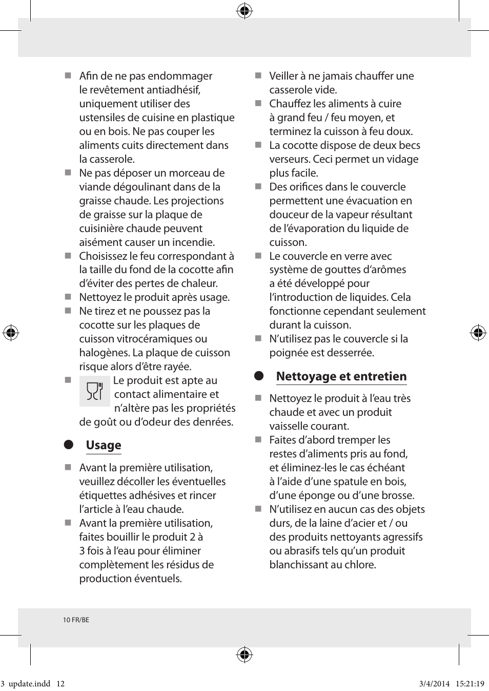 Ernesto Z32128A/ Z32128B User Manual | Page 12 / 20