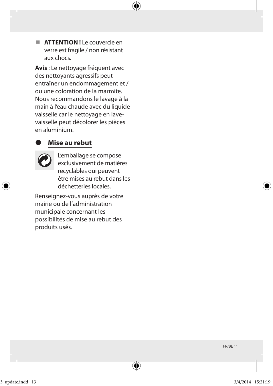 Ernesto Z32128A/ Z32128B User Manual | Page 13 / 20