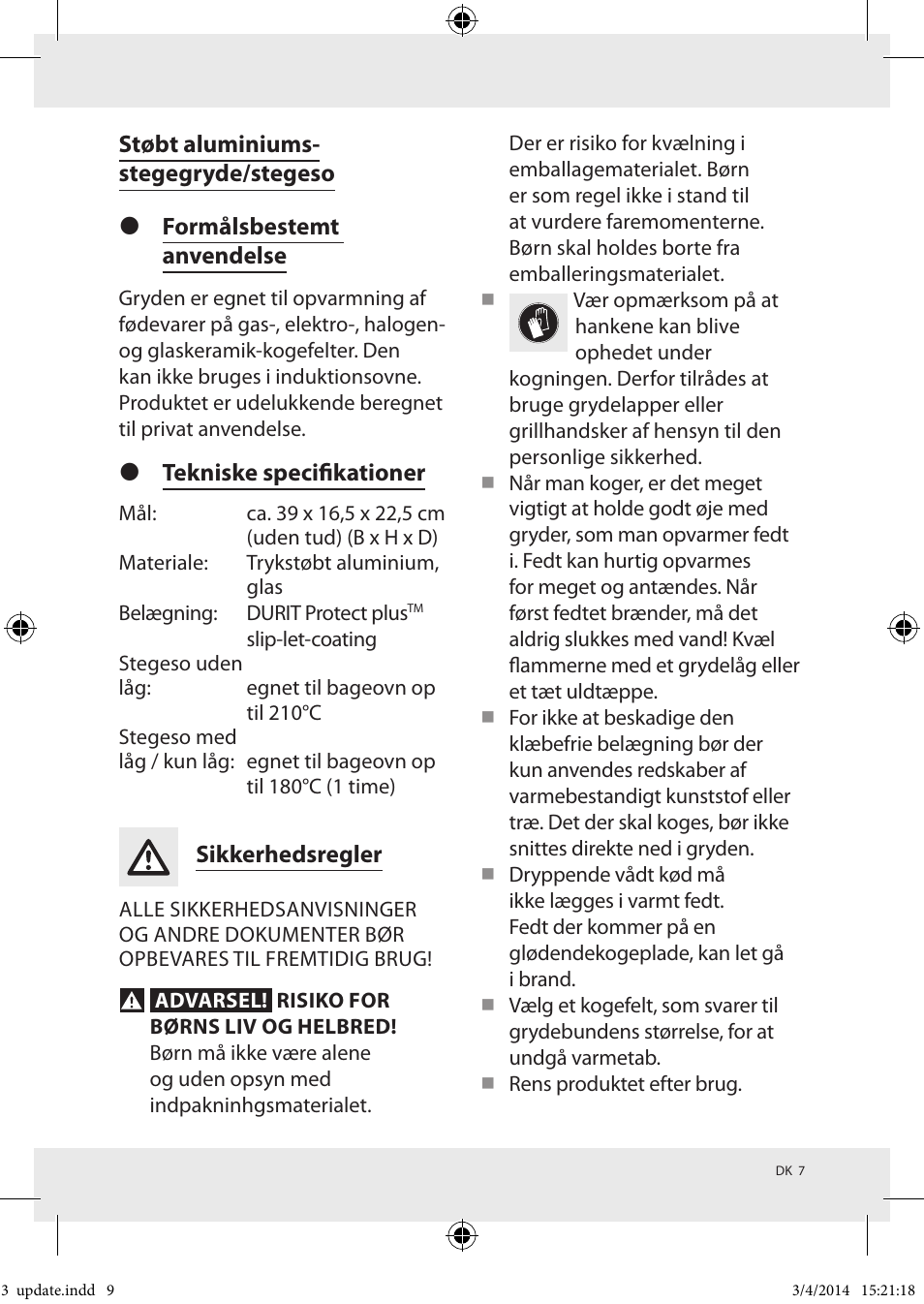 Ernesto Z32128A/ Z32128B User Manual | Page 9 / 20