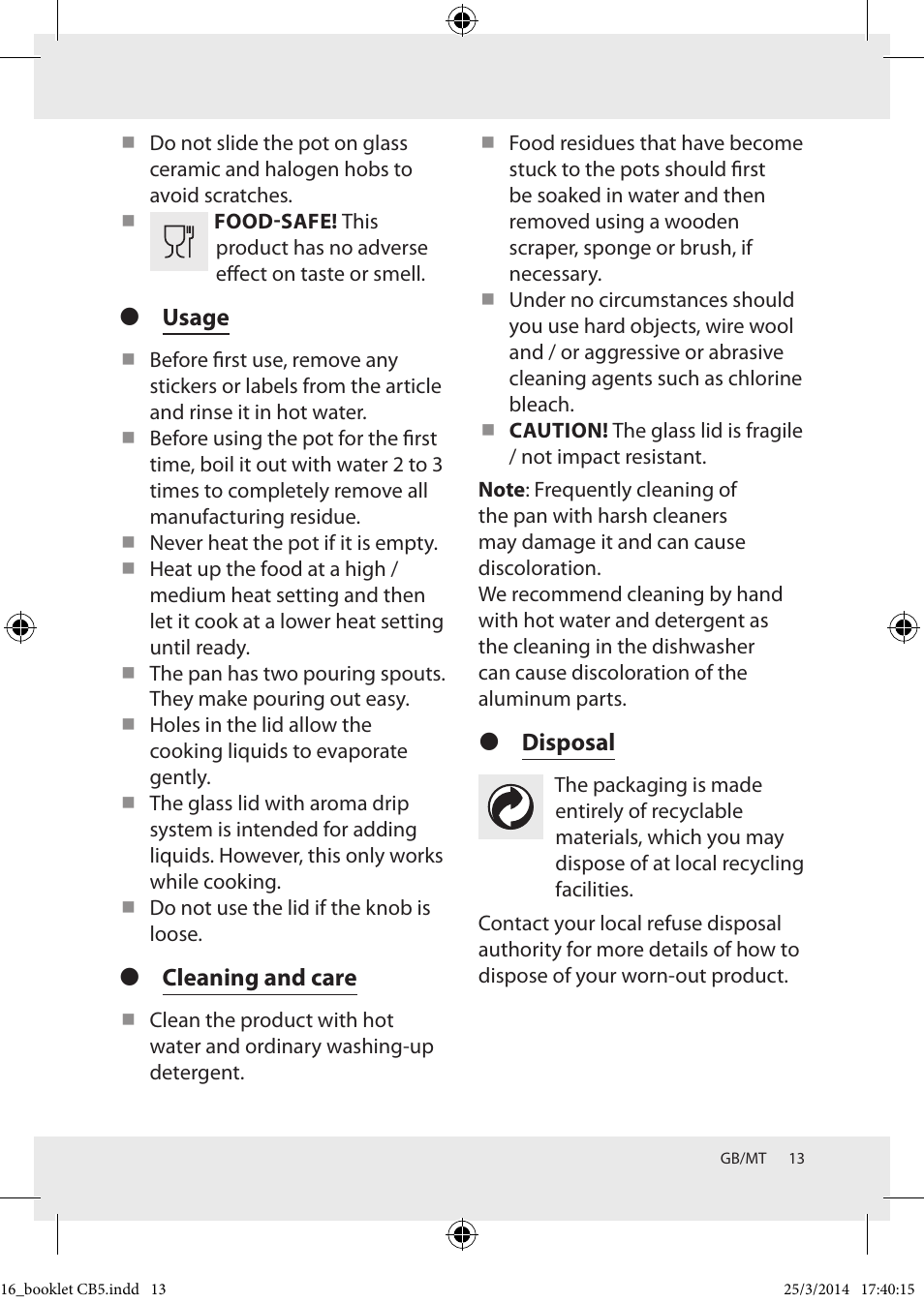 Ernesto Z32128A/ Z32128B User Manual | Page 13 / 17