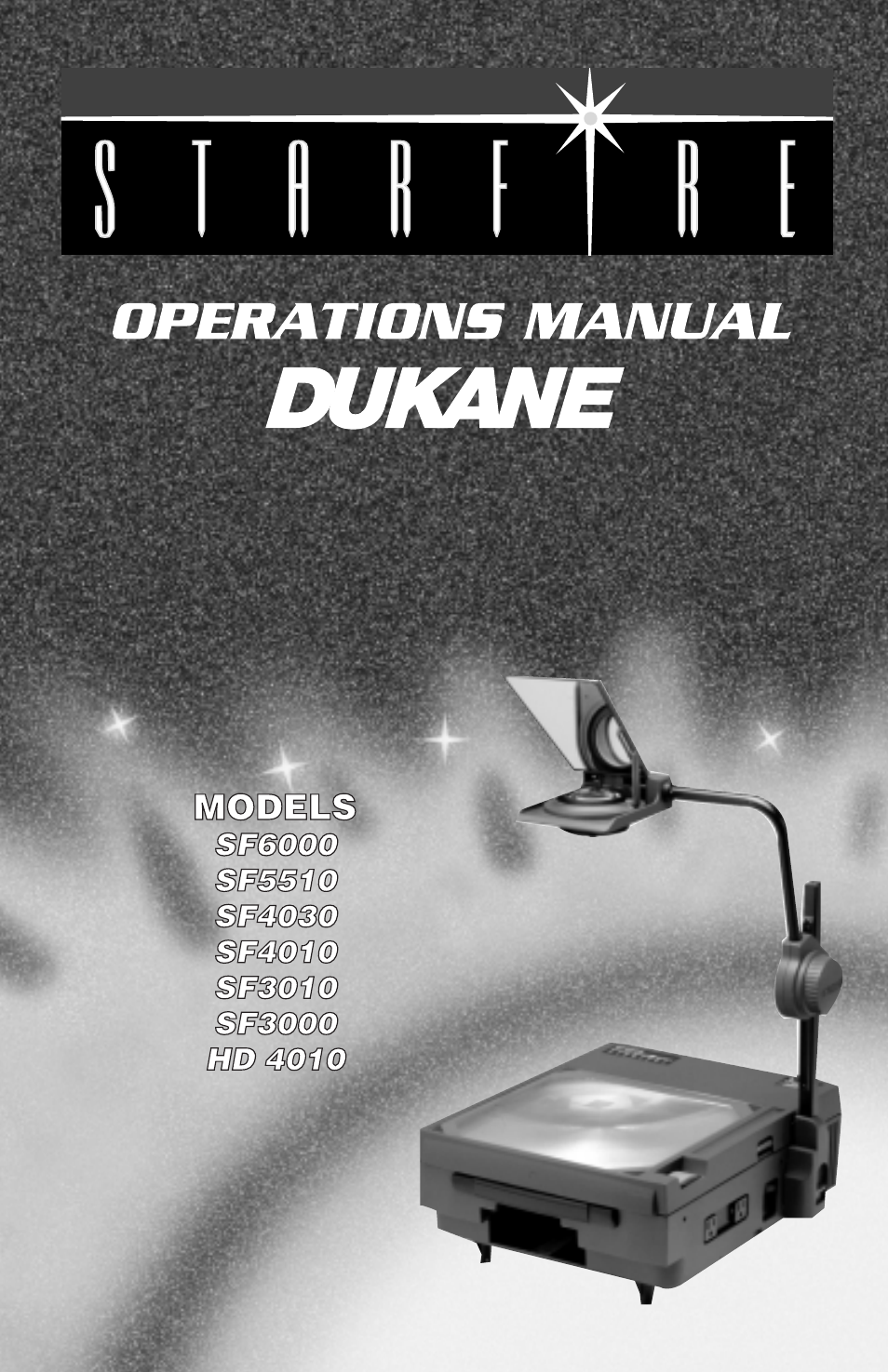 Dukane SF4030 User Manual | 20 pages