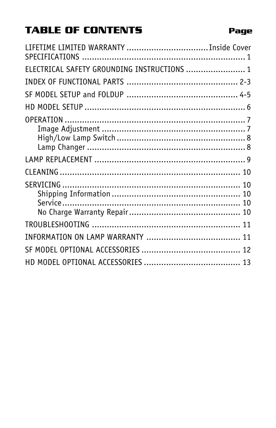 Dukane SF4030 User Manual | Page 5 / 20