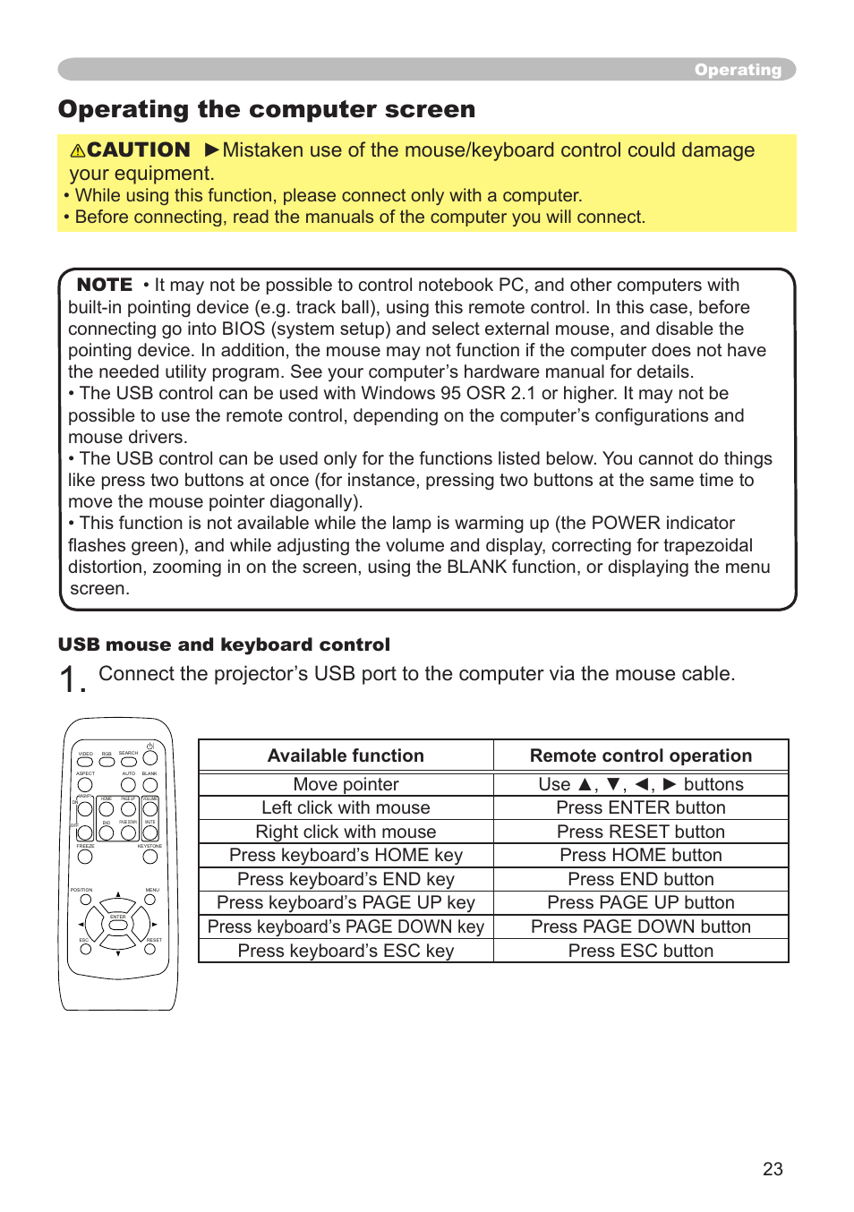 Operating the computer screen | Dukane 8065 User Manual | Page 25 / 114