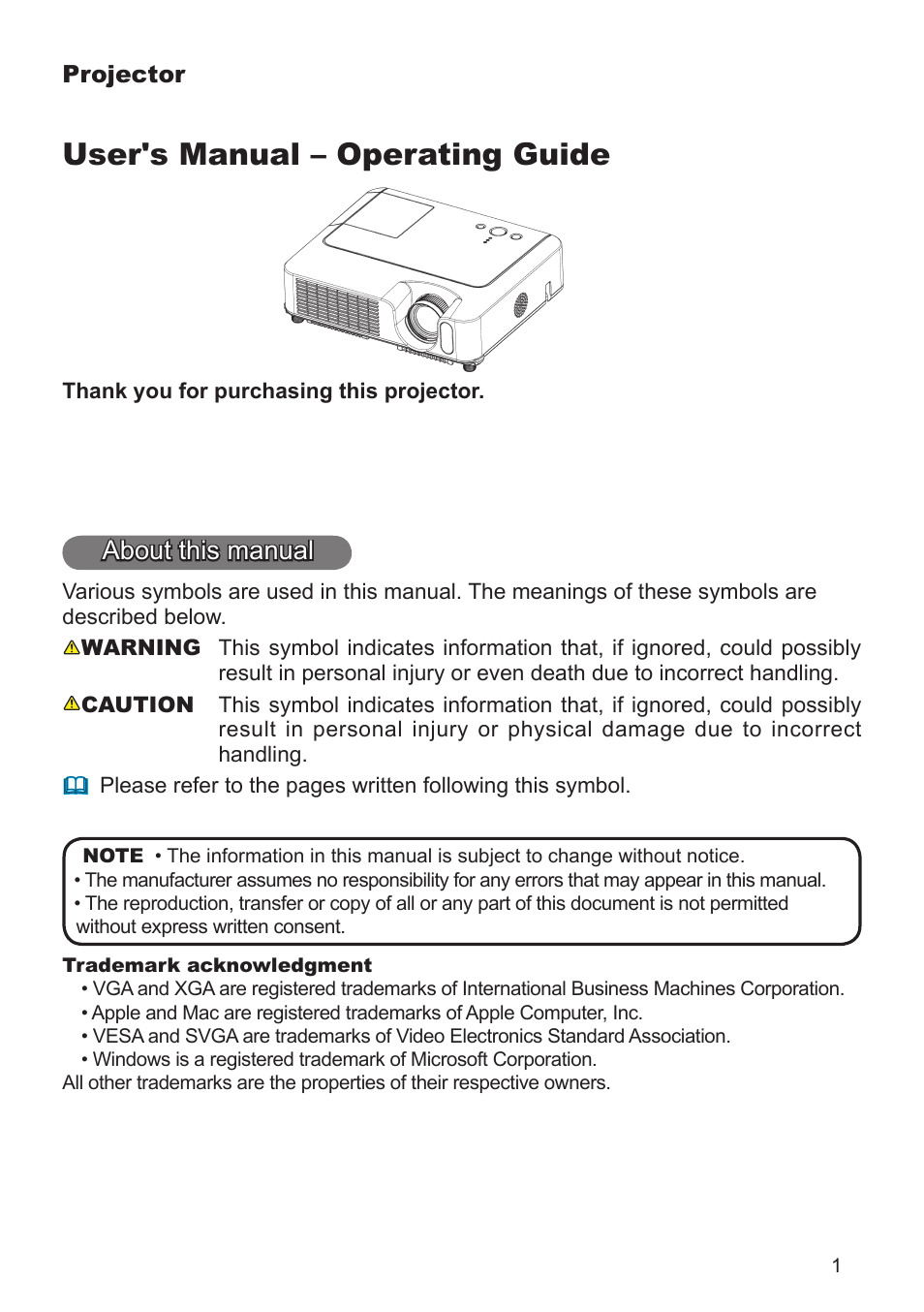 8755d, User's manual – operating guide | Dukane 8065 User Manual | Page 3 / 114