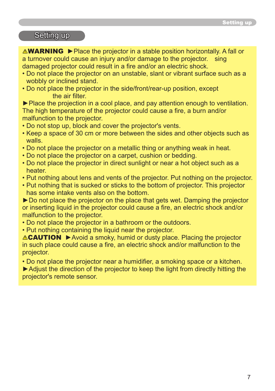 Setting up | Dukane 8065 User Manual | Page 9 / 114