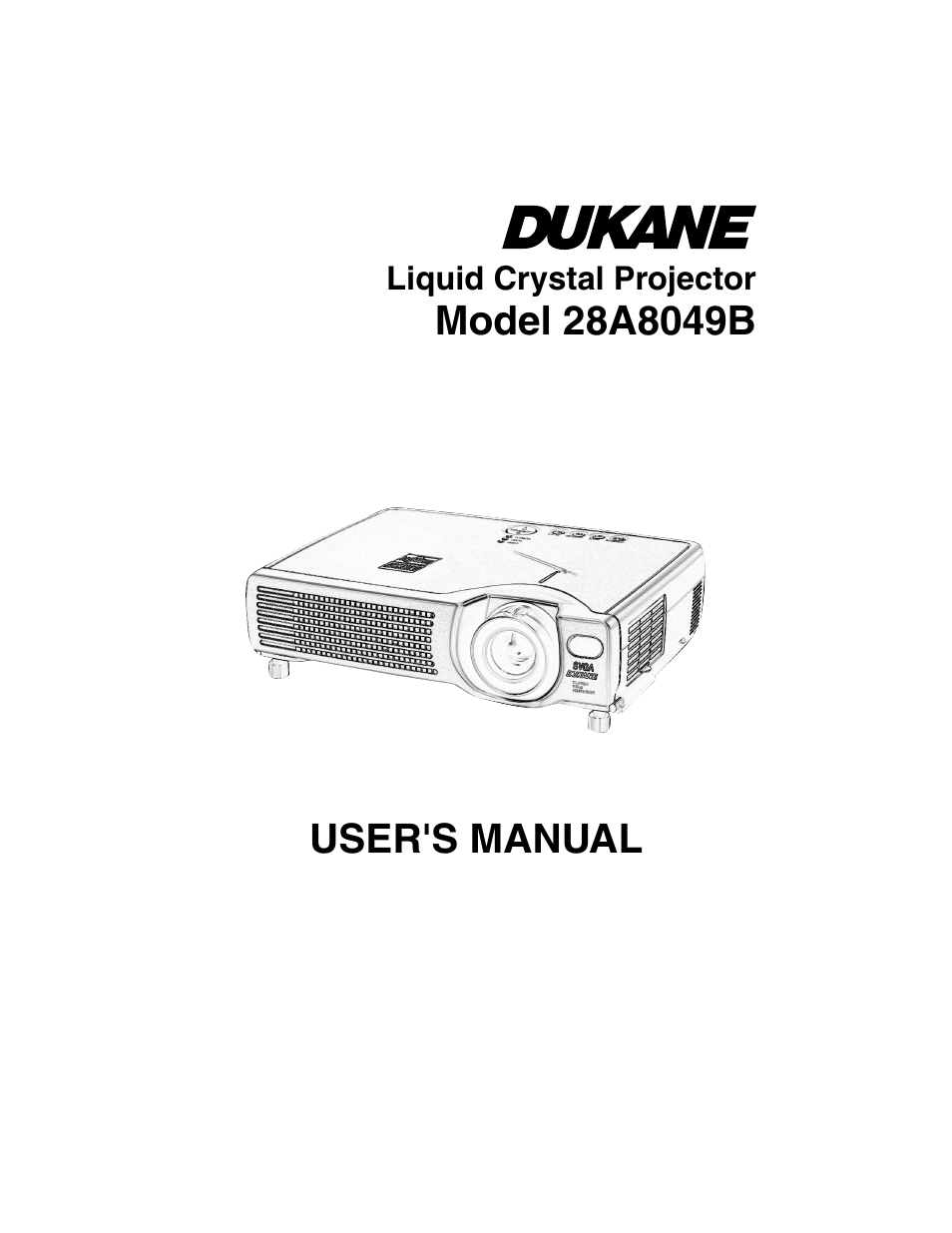 Dukane 28A8049B User Manual | 54 pages