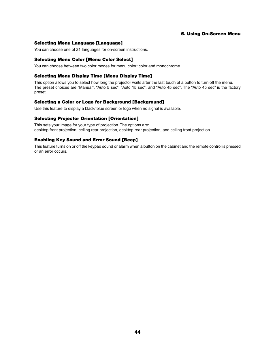 Dukane 8070 User Manual | Page 52 / 82