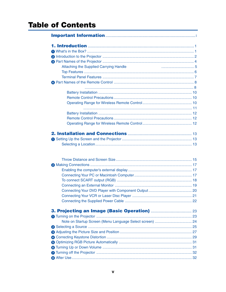 Dukane 8070 User Manual | Page 7 / 82