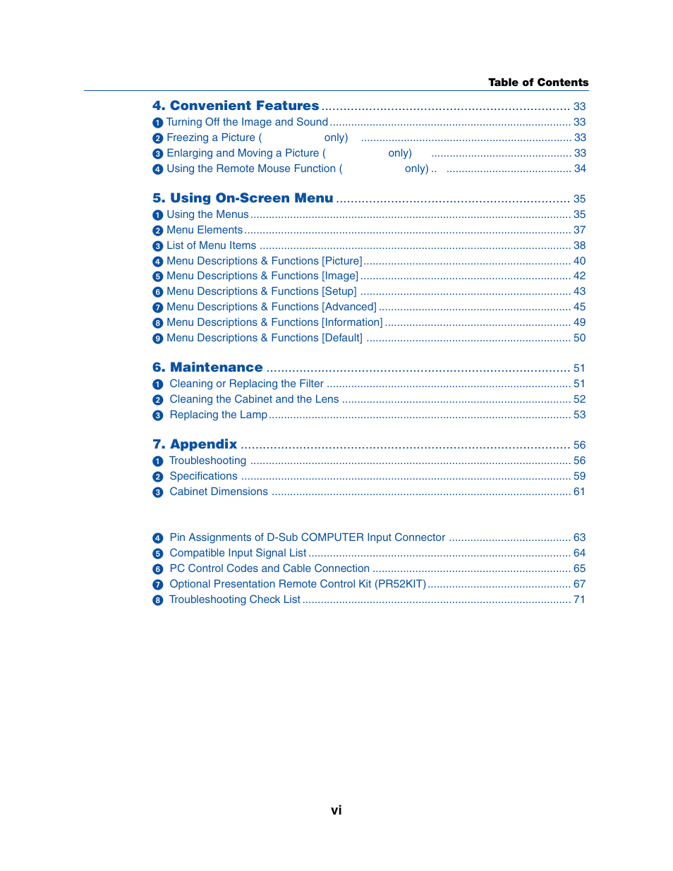 Dukane 8070 User Manual | Page 8 / 82