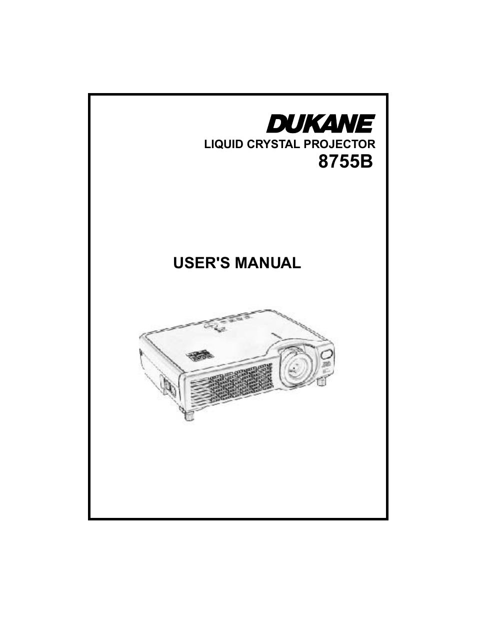 Dukane 8755B User Manual | 56 pages