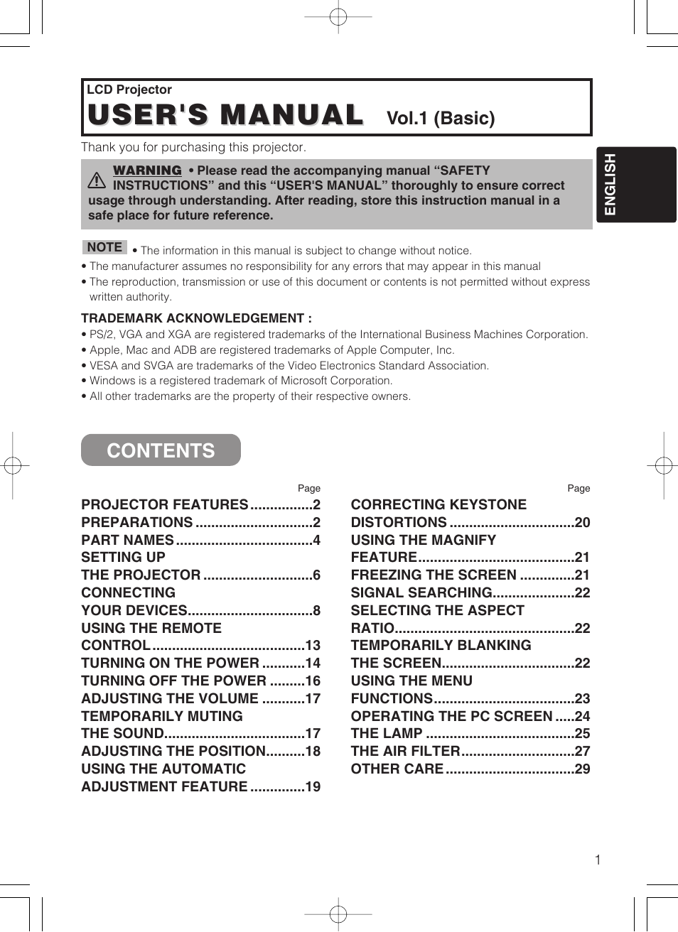 Dukane 8755B User Manual | Page 3 / 56