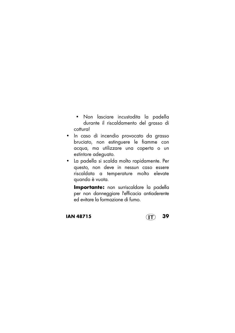Ernesto IAN 48715 User Manual | Page 39 / 84