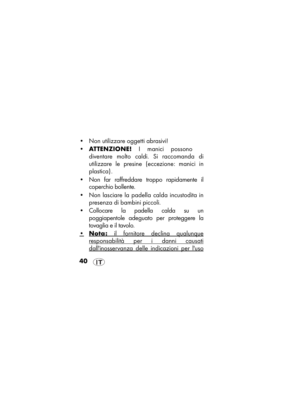 Ernesto IAN 48715 User Manual | Page 40 / 84