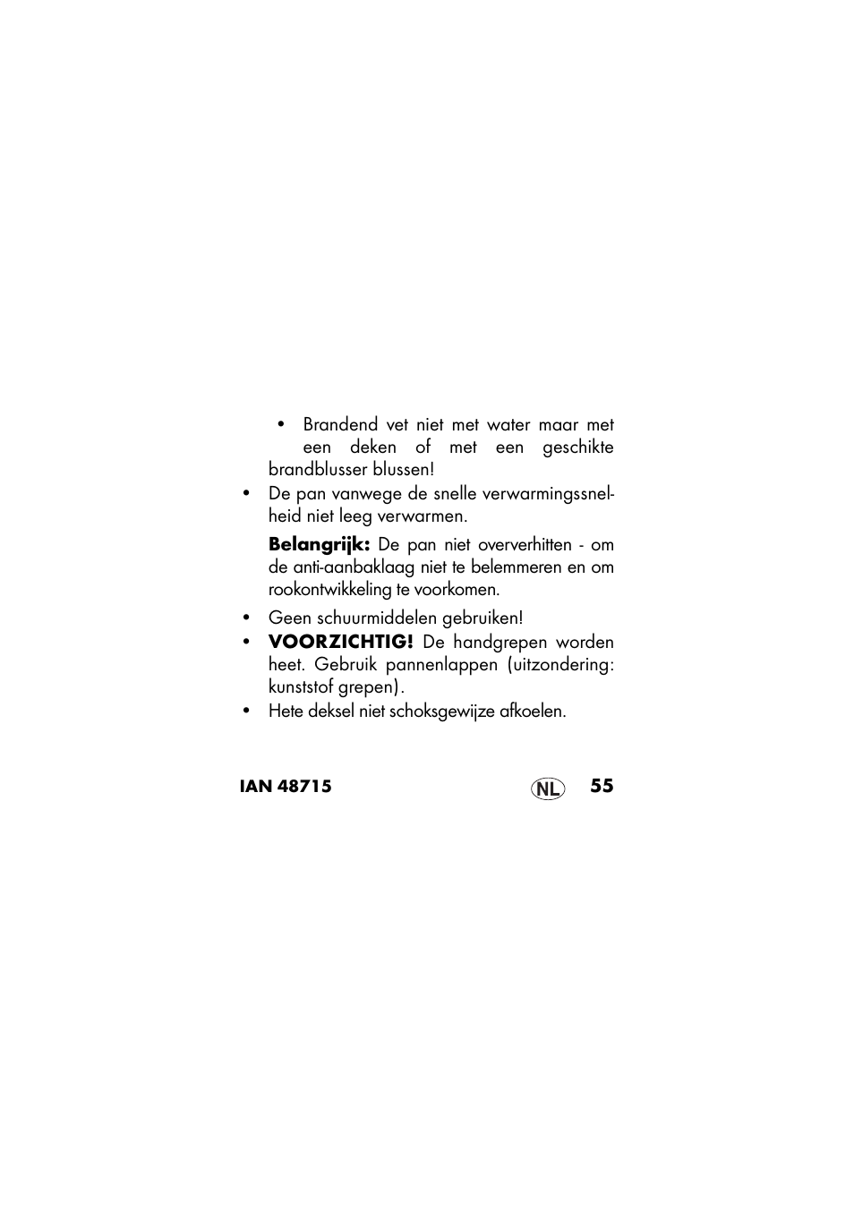 Ernesto IAN 48715 User Manual | Page 55 / 84